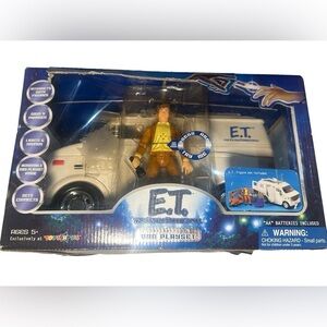 Vintage Y2K ET Interactive Van Playset Toys R Us Exclusive New Sealed 2001 RARE!